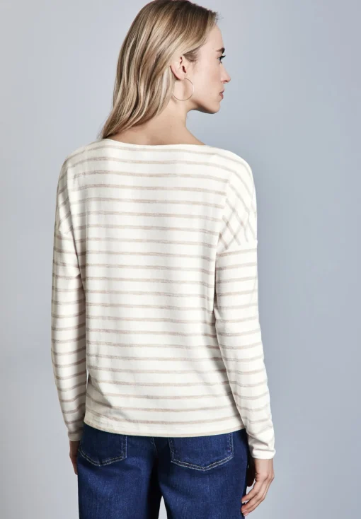 Damen Street One Streifenshirt