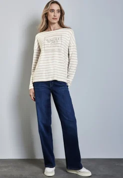 Damen Street One Streifenshirt