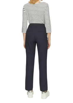 Damen s.Oliver BLACK LABEL Streifenshirt mit Karree-Ausschnitt