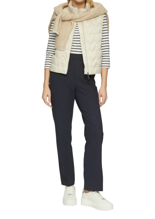 Damen s.Oliver BLACK LABEL Streifenshirt mit Karree-Ausschnitt