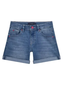 Kinder GUESS Stretch Denim Shorts