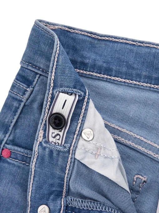 Kinder GUESS Stretch Denim Shorts