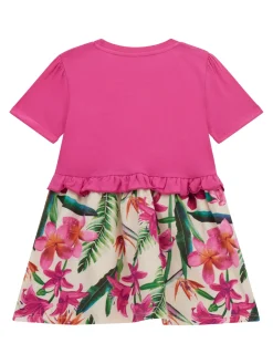 Kinder GUESS Stretch Jersey Kleid