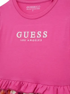 Kinder GUESS Stretch Jersey Kleid