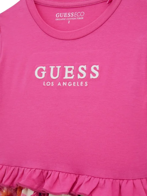 Kinder GUESS Stretch Jersey Kleid
