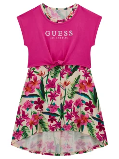 Kinder GUESS Stretch Jersey Kleid