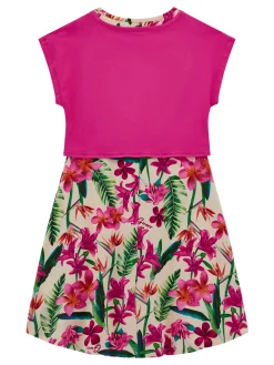 Kinder GUESS Stretch Jersey Kleid