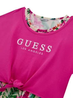 Kinder GUESS Stretch Jersey Kleid