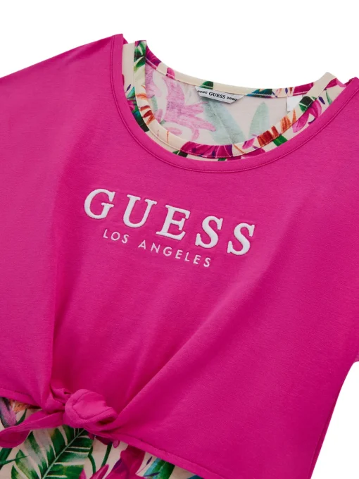 Kinder GUESS Stretch Jersey Kleid
