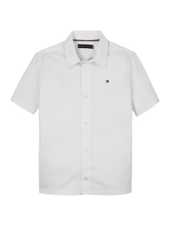 Kinder Tommy Hilfiger Stretch Oxford Hemd