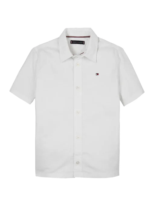 Kinder Tommy Hilfiger Stretch Oxford Hemd