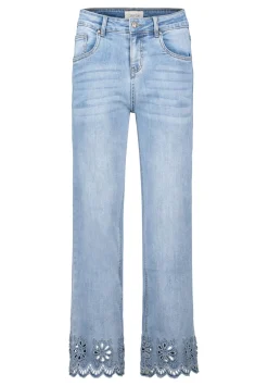 Damen Cartoon Stretch-Jeans