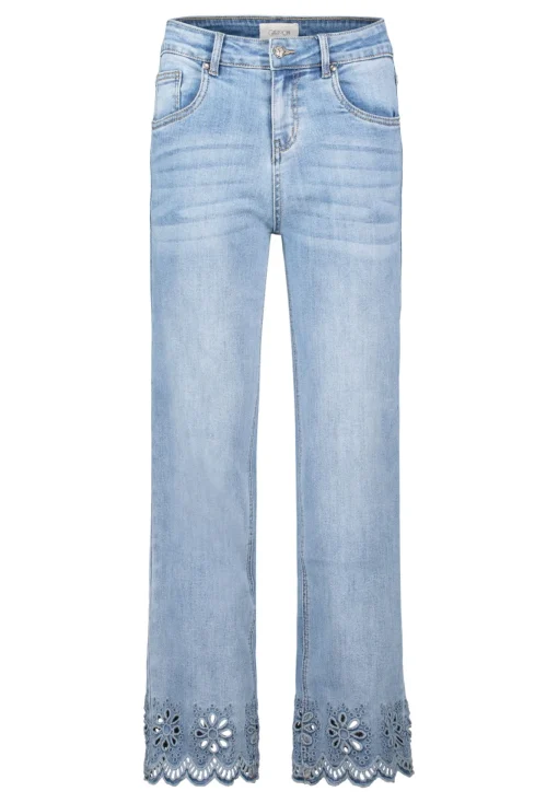 Damen Cartoon Stretch-Jeans