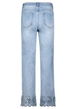 Damen Cartoon Stretch-Jeans