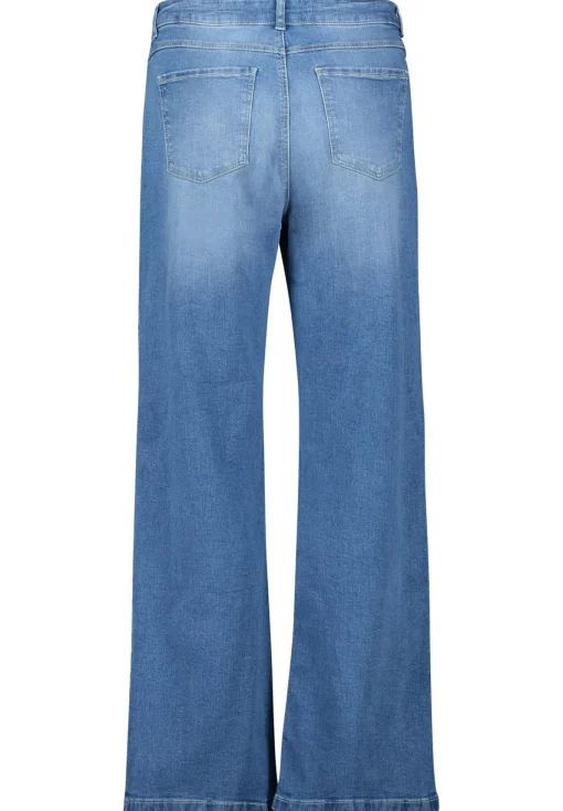 Damen Cartoon Stretch-Jeans