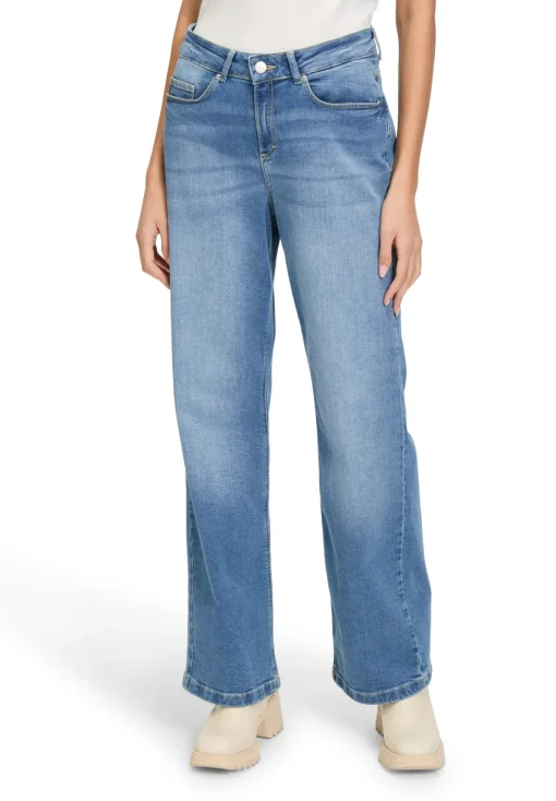 Damen Cartoon Stretch-Jeans
