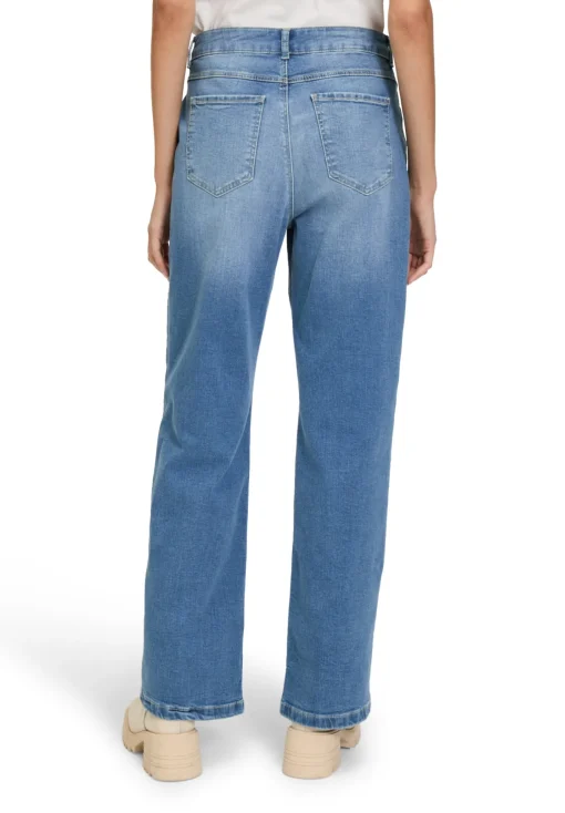 Damen Cartoon Stretch-Jeans