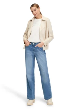 Damen Cartoon Stretch-Jeans