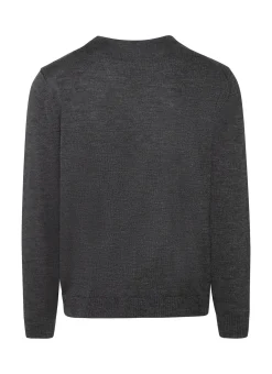 Herren MAERZ Muenchen Strick Cardigan 1/1 Arm