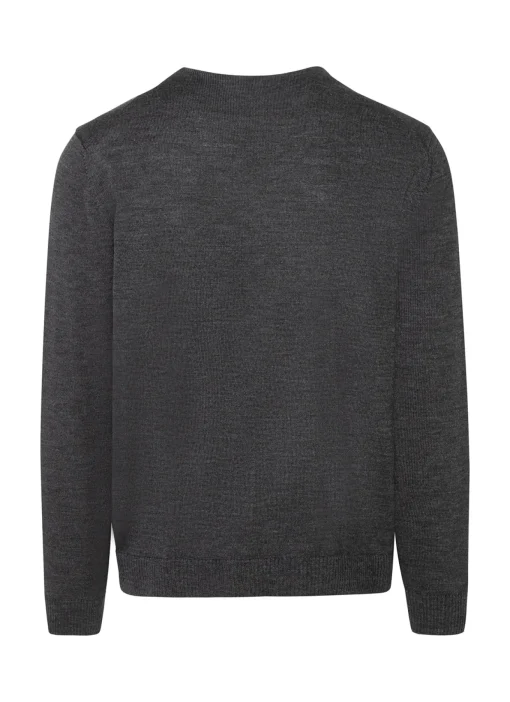 Herren MAERZ Muenchen Strick Cardigan 1/1 Arm