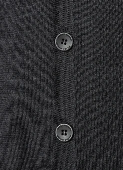 Herren MAERZ Muenchen Strick Cardigan 1/1 Arm