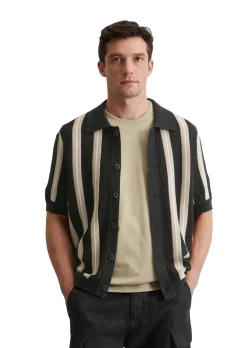 Herren Marc O´Polo Strick Poloshirt