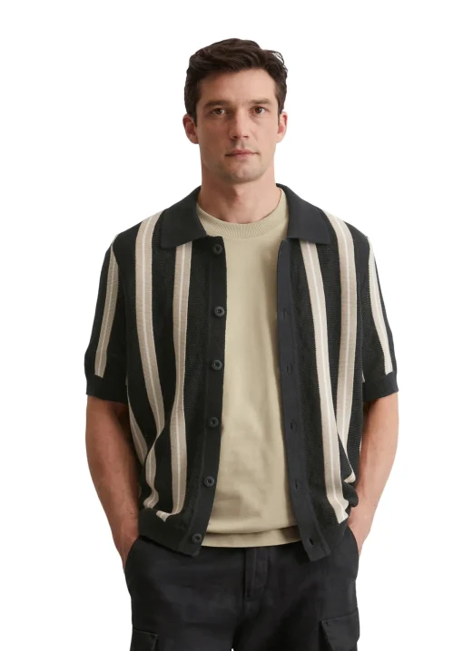 Herren Marc O´Polo Strick Poloshirt