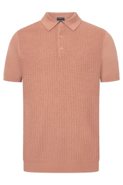 Herren Strellson Strick Poloshirt Adrian