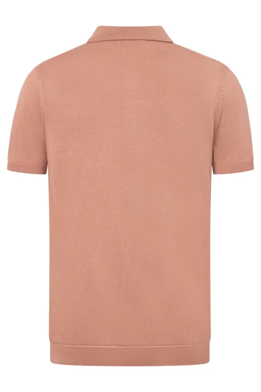 Herren Strellson Strick Poloshirt Adrian