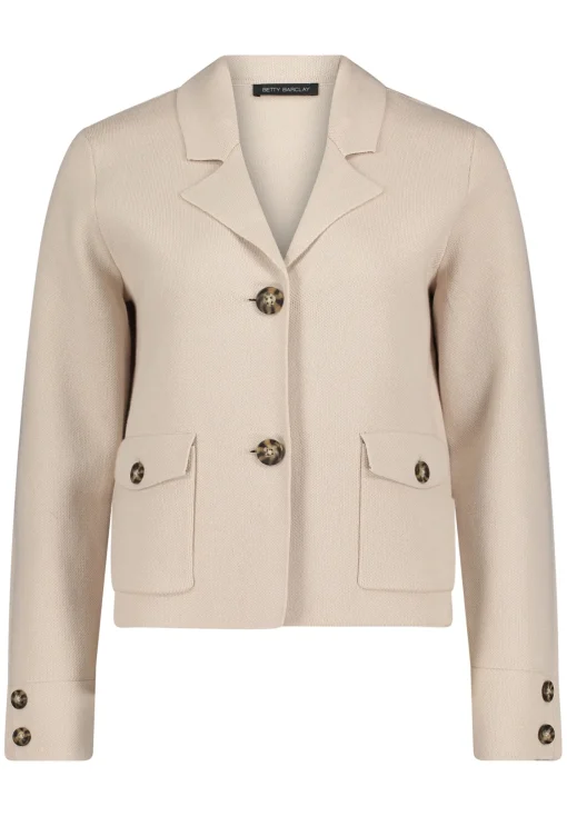 Damen Betty Barclay Strickblazer