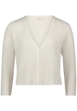 Damen Cartoon Strick-Cardigan