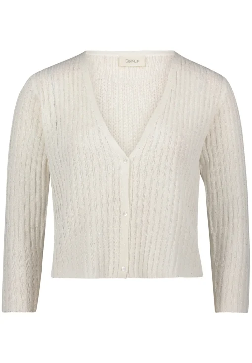 Damen Cartoon Strick-Cardigan