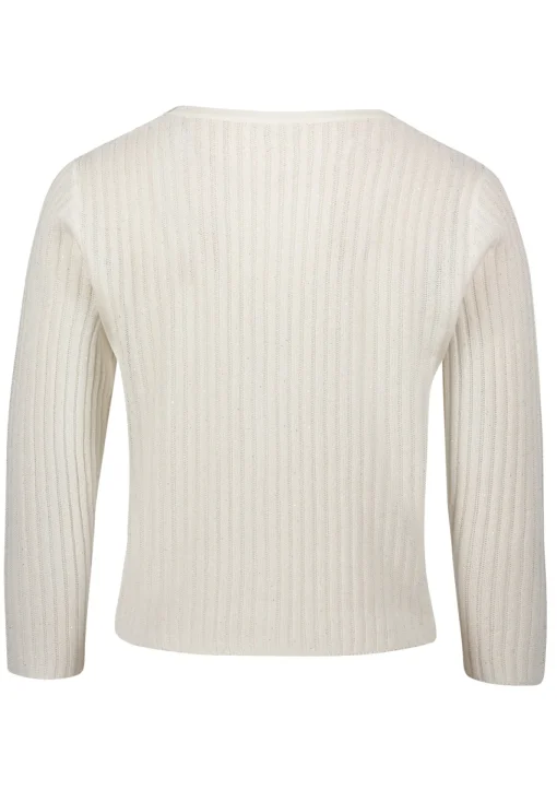 Damen Cartoon Strick-Cardigan