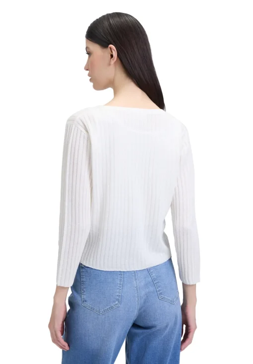 Damen Cartoon Strick-Cardigan