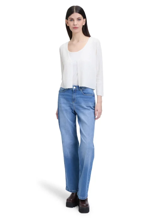 Damen Cartoon Strick-Cardigan