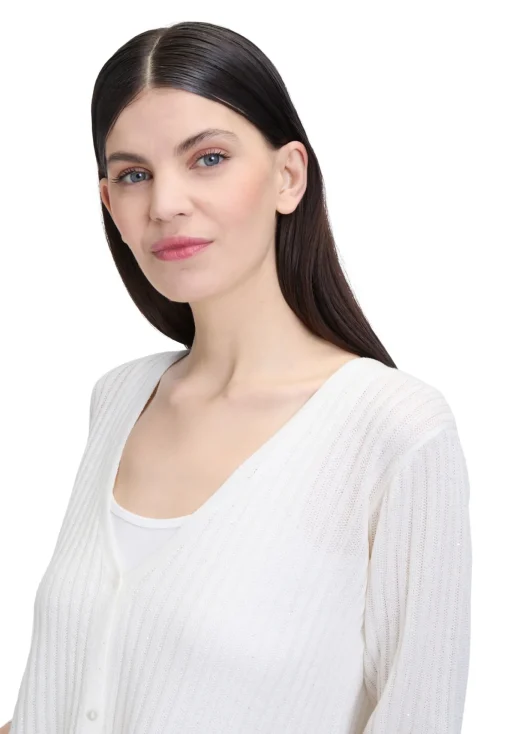 Damen Cartoon Strick-Cardigan