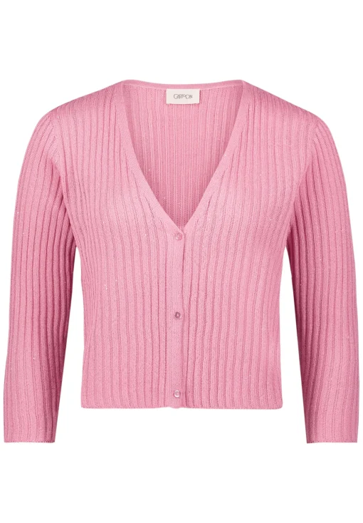 Damen Cartoon Strick-Cardigan