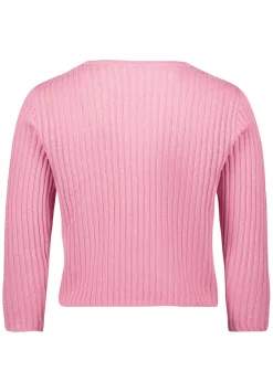 Damen Cartoon Strick-Cardigan