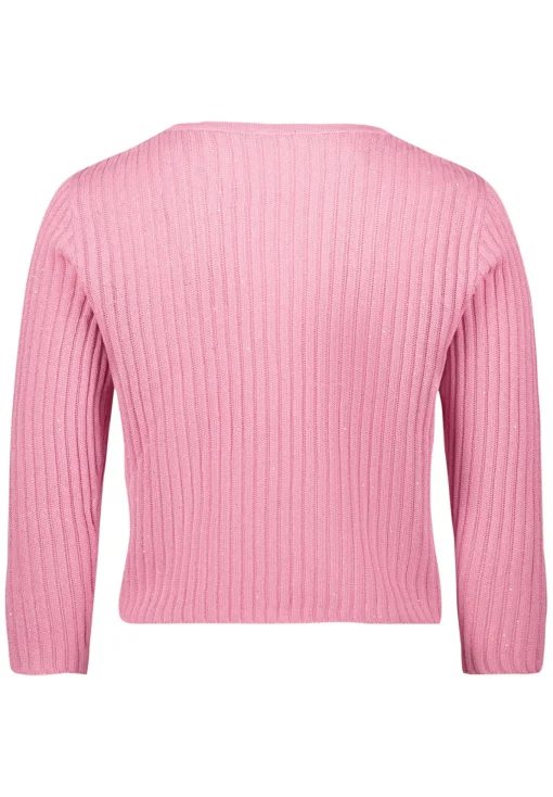 Damen Cartoon Strick-Cardigan