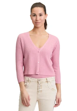Damen Cartoon Strick-Cardigan