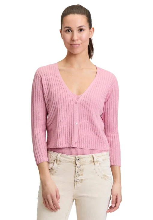Damen Cartoon Strick-Cardigan