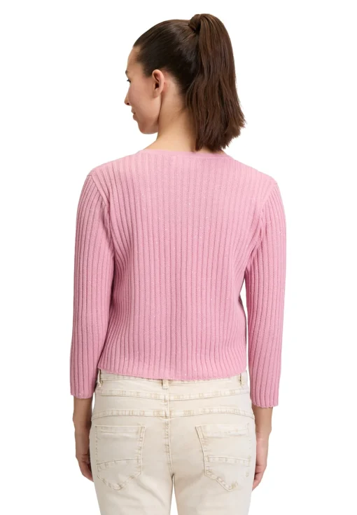 Damen Cartoon Strick-Cardigan
