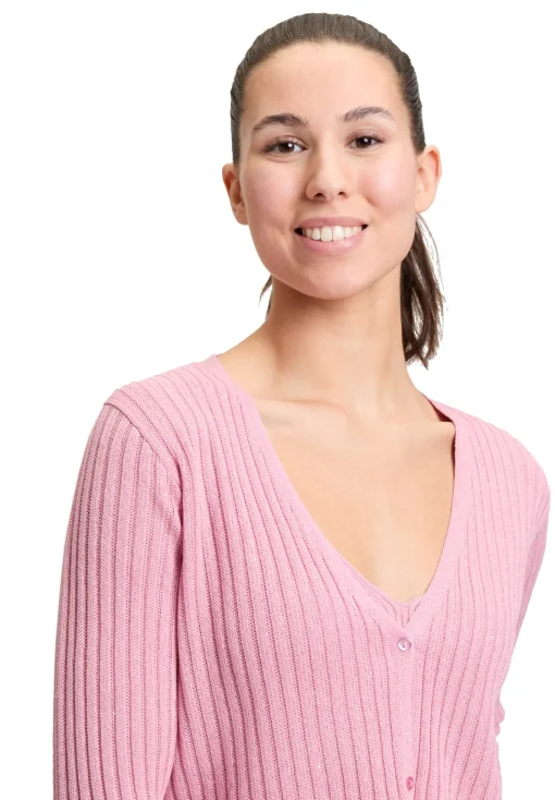 Damen Cartoon Strick-Cardigan