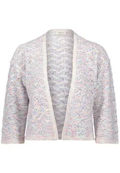 Damen Cartoon Strick-Cardigan