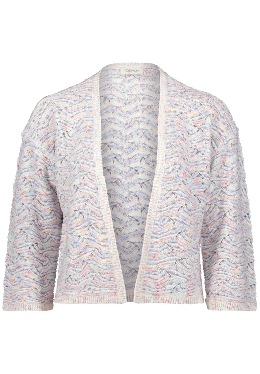 Damen Cartoon Strick-Cardigan