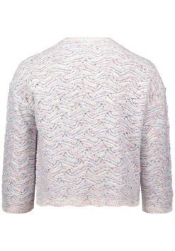 Damen Cartoon Strick-Cardigan