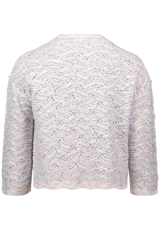 Damen Cartoon Strick-Cardigan
