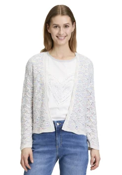 Damen Cartoon Strick-Cardigan