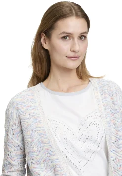 Damen Cartoon Strick-Cardigan