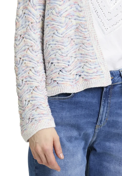 Damen Cartoon Strick-Cardigan